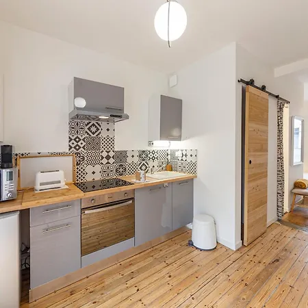 Le Morphee - Avec Jardin Apartment *