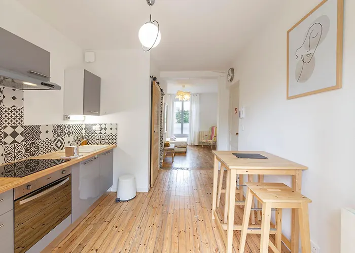 Le Morphee - Avec Jardin * Angers