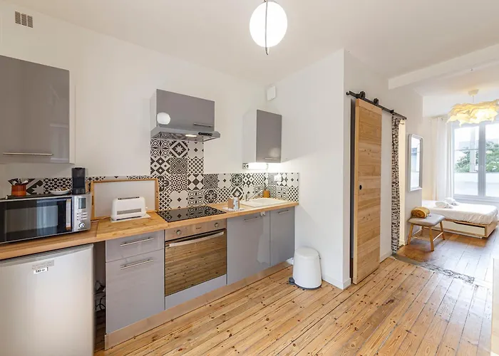 Le Morphee - Avec Jardin Apartment *